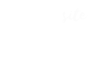 Campsite text and arrow