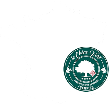 Location of our campsite, Le Chêne Vert, in Tarn, France